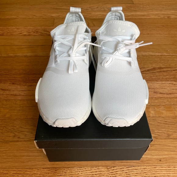 Adidas NMD R1 White Womens Shoes - Picture 3 of 7